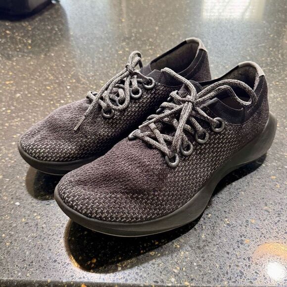 Allbirds Tree Dashers. Black. Size Men’s 11 - Picture 1 of 8